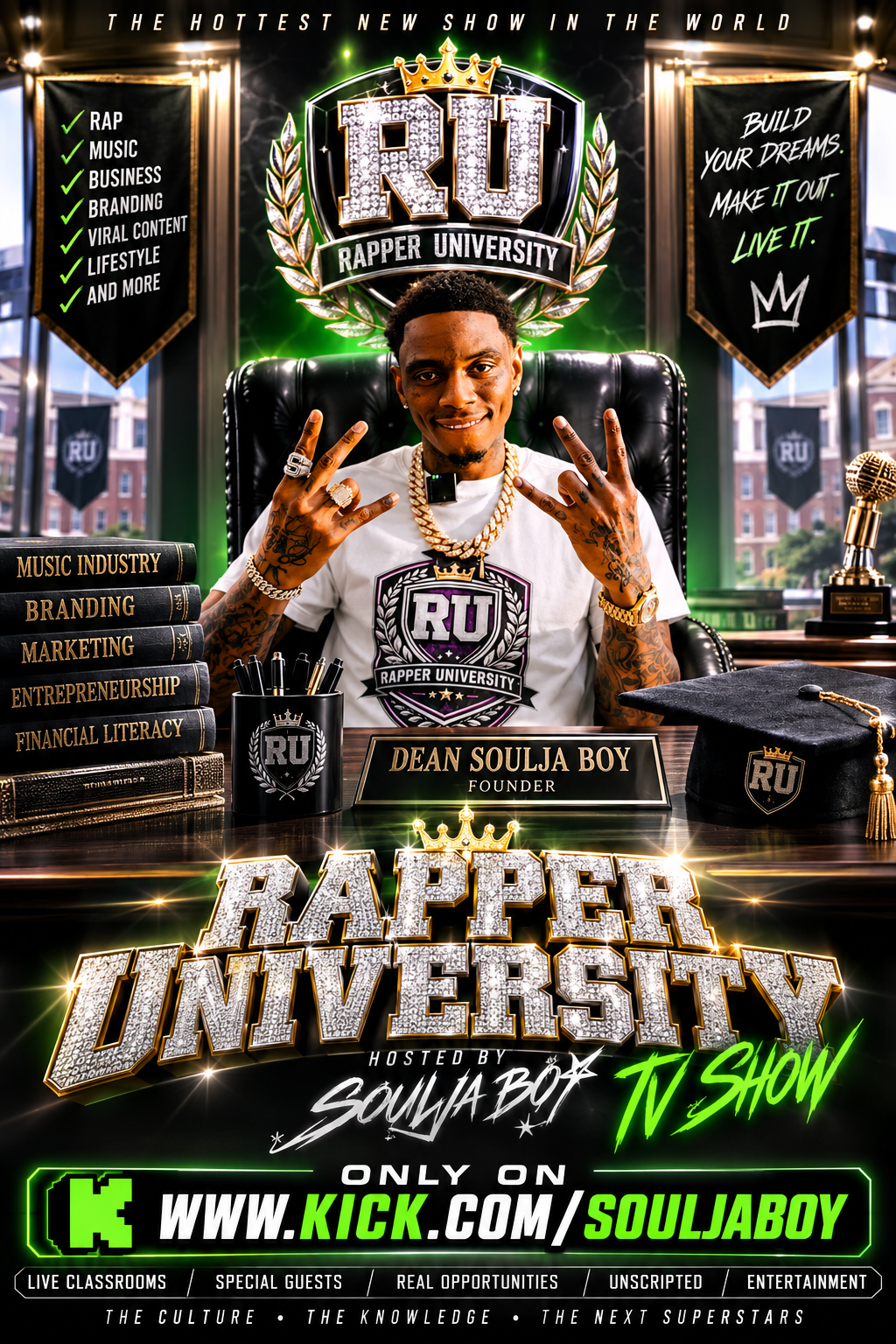 Rapper University Hosted By Soulja Boy